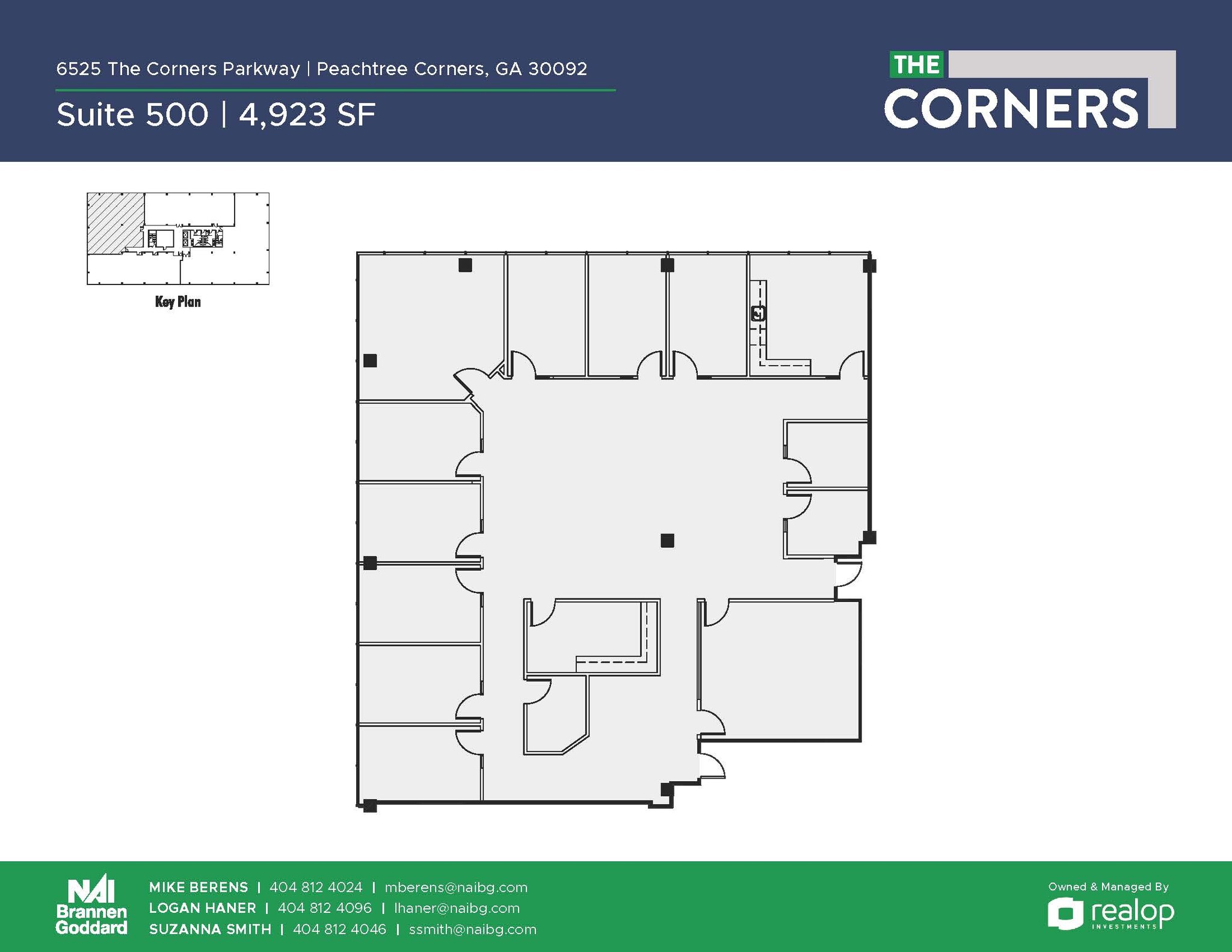 6075 The Corners Pky, Peachtree Corners, GA 30092 - The Corners | LoopNet