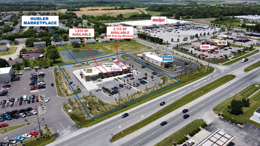 2150 N Morton St, Franklin, IN for lease - Building Photo - Image 1 of 3