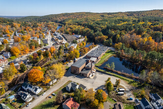 1 Riverside Way, Wilton, NH - AERIAL  map view