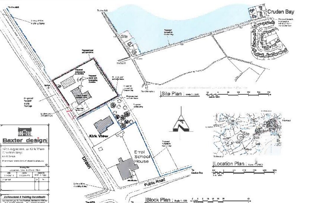 Kirk View Plot, Peterhead, ABD AB42 0QD Land for Sale