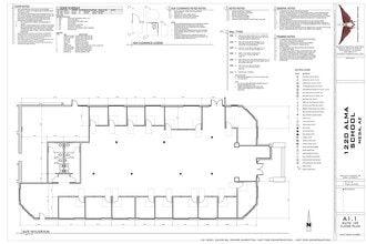 1220 S Alma School Rd, Mesa, AZ for lease Site Plan- Image 1 of 1