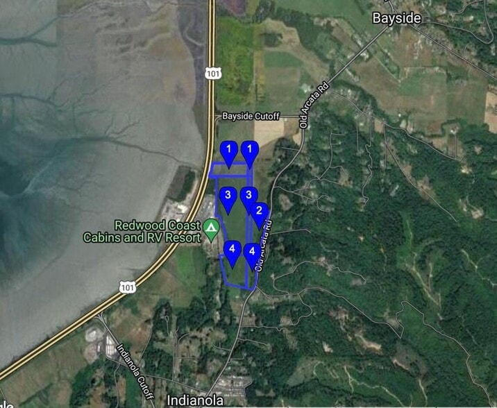 00 US-101, Eureka, CA for sale - Building Photo - Image 1 of 7