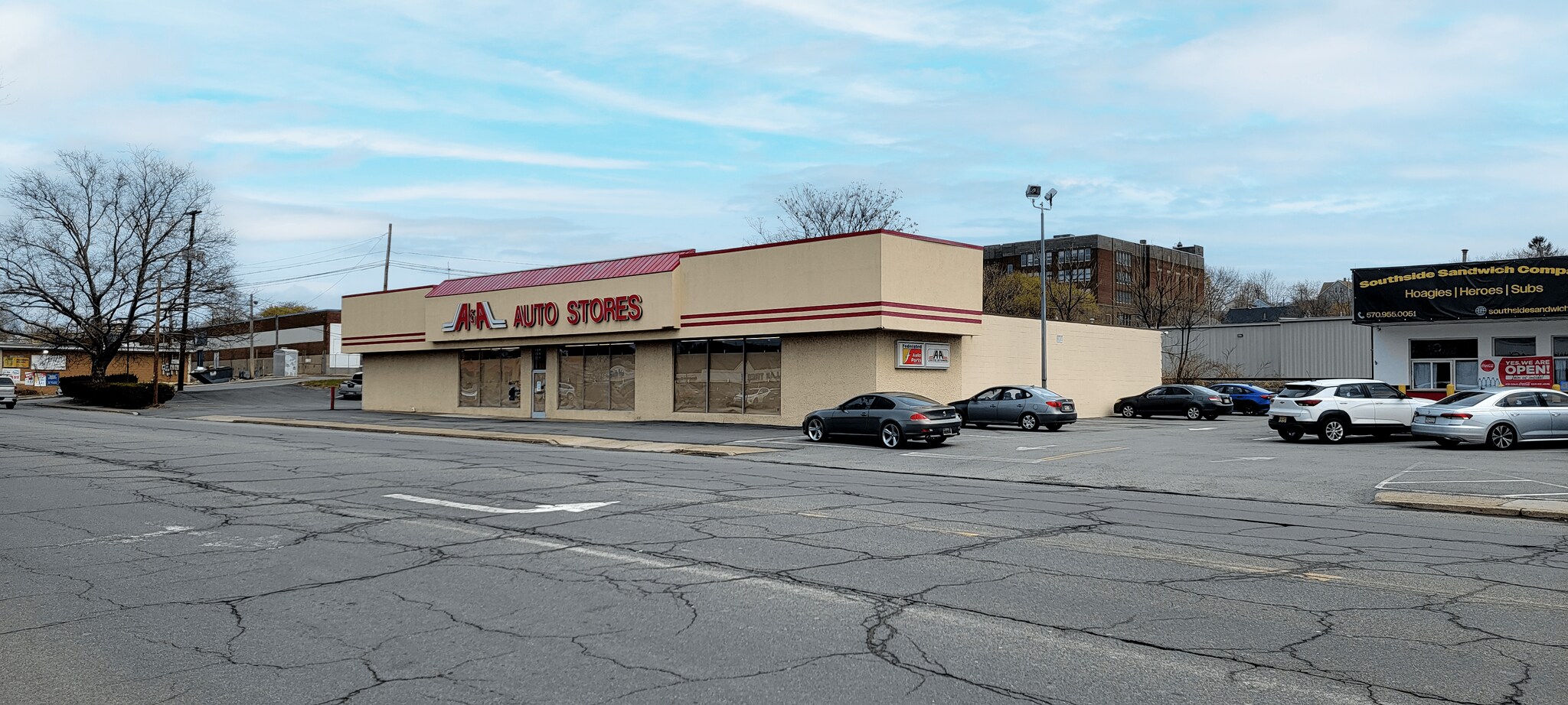 1000 S Washington Ave, Scranton, PA for sale Building Photo- Image 1 of 6
