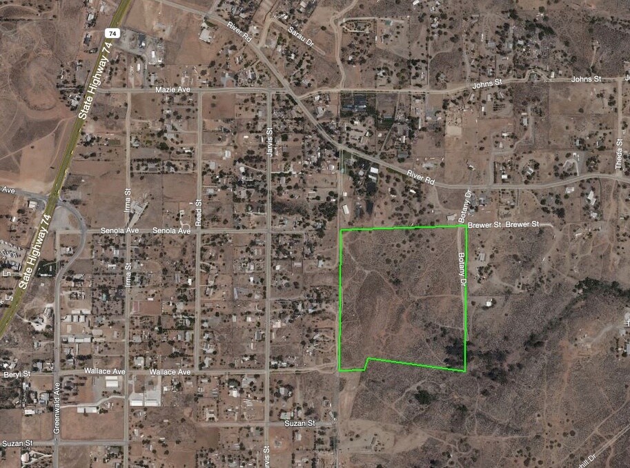 0 Botany, Perris, CA for sale Plat Map- Image 1 of 1