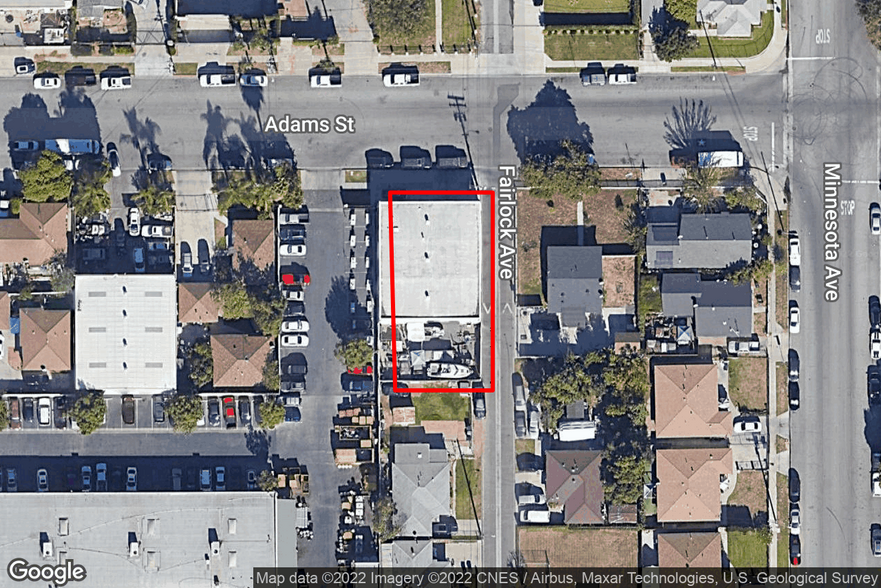 7534 Adams St, Paramount, CA for sale - Plat Map - Image 2 of 6