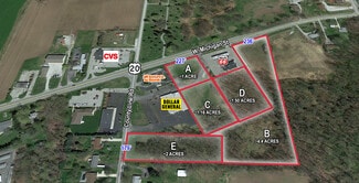 More details for 860 W Michigan St, New Carlisle, IN - Land for Sale