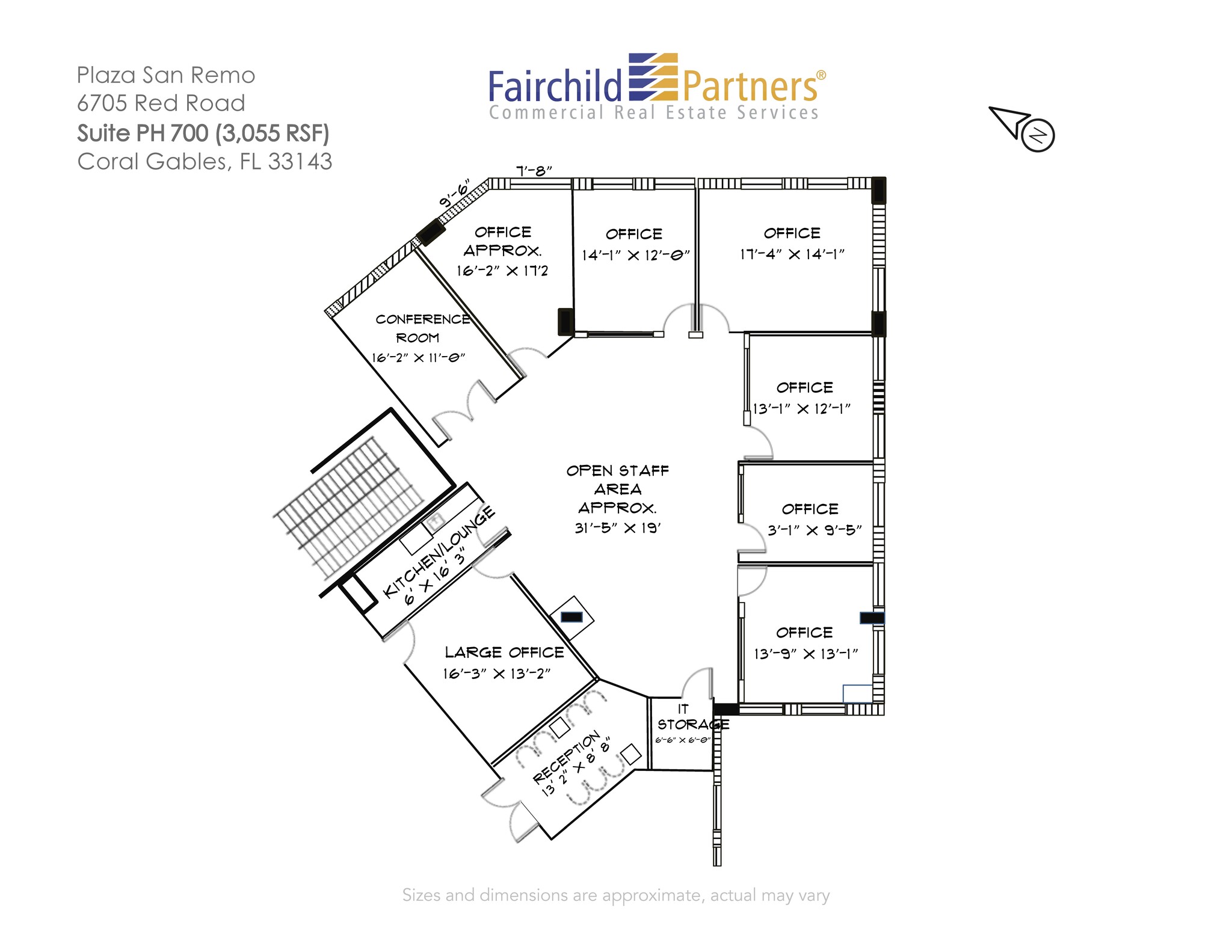 6705 SW 57th Ave, Miami, FL for lease Floor Plan- Image 1 of 1