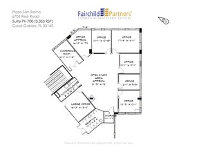 6705 SW 57th Ave, Miami, FL for lease Floor Plan- Image 1 of 1