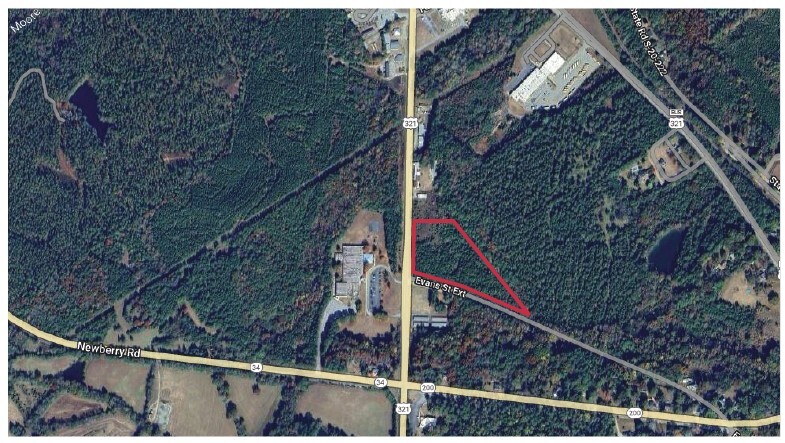 1712 US Highway 321 Byp N, Winnsboro, SC for sale - Aerial - Image 1 of 1