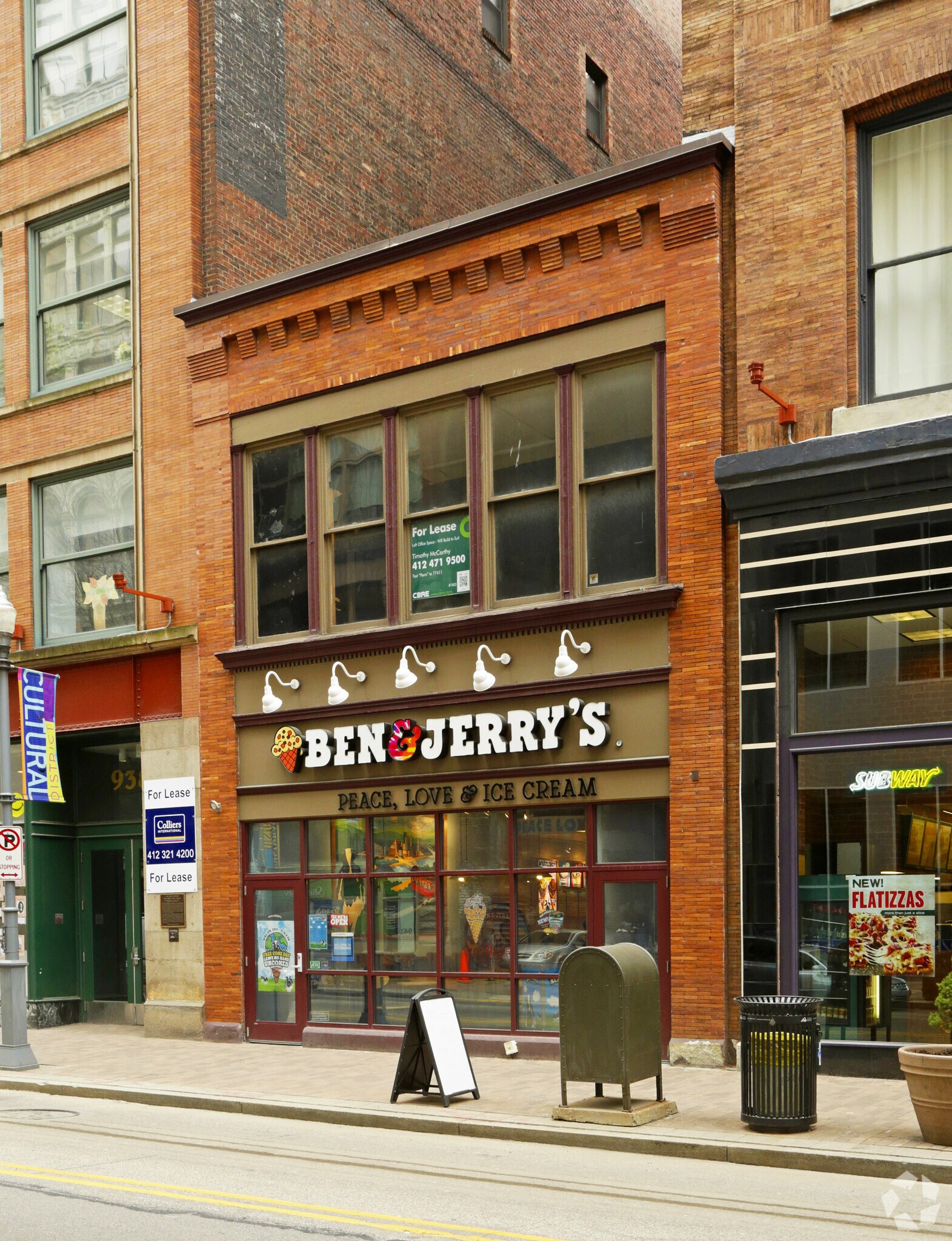 936 Penn Ave, Pittsburgh, PA 15222 Office/Retail for Lease