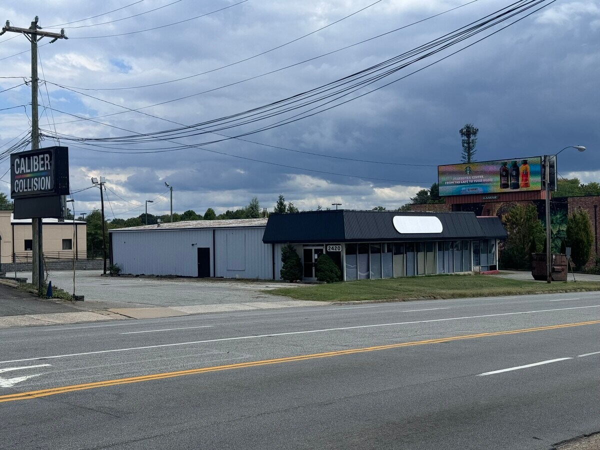 2420 Battleground Ave, Greensboro, NC 27408 Retail Site on