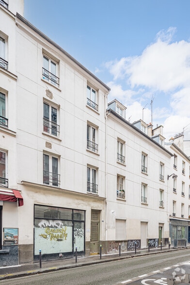 Rue Gambey, Paris for lease - Building Photo - Image 2 of 2