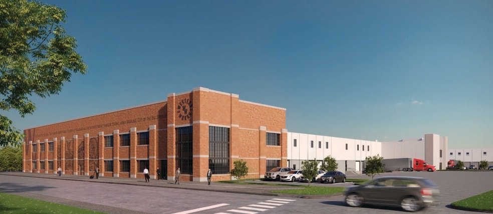 4435 S Western Blvd, Chicago, IL for lease - Building Photo - Image 2 of 2