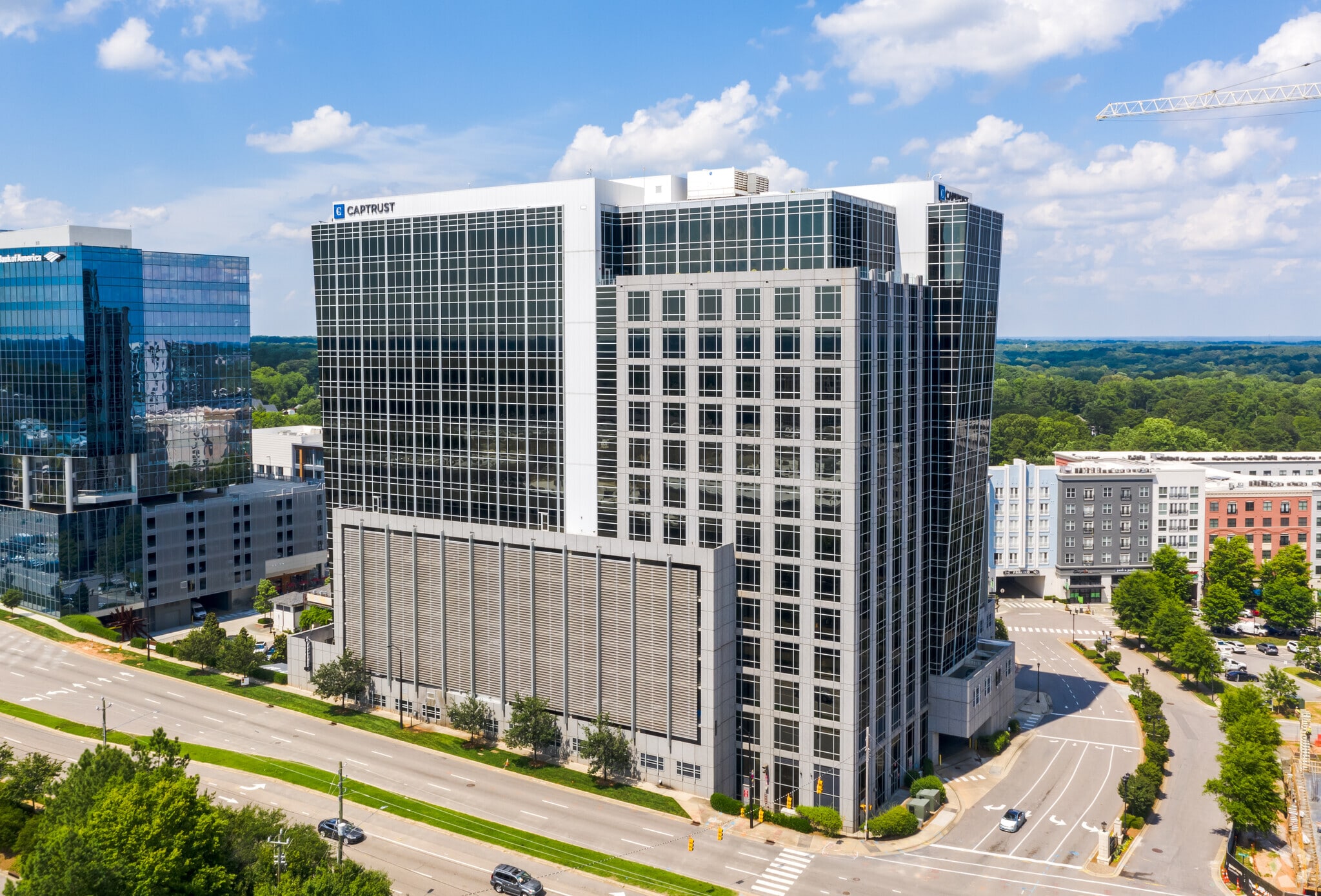 4208 Six Forks Rd, Raleigh, NC 27609 Captrust Tower