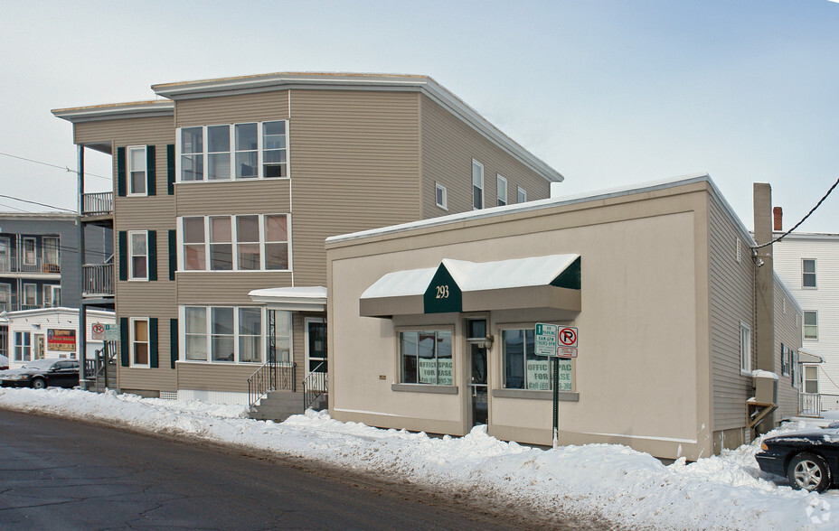 293 Amory St, Manchester, NH for lease - Primary Photo - Image 1 of 16