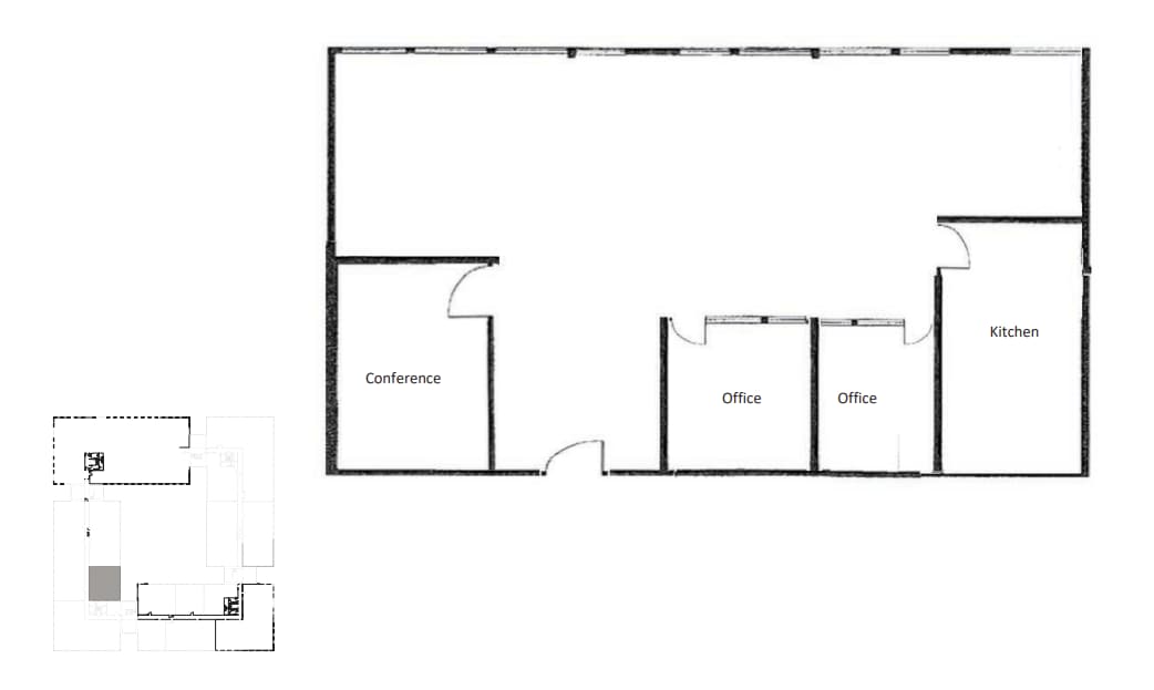2479 E Bayshore Rd, Palo Alto, CA for lease Floor Plan- Image 1 of 1