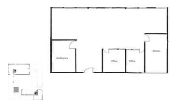 2479 E Bayshore Rd, Palo Alto, CA for lease Floor Plan- Image 1 of 1