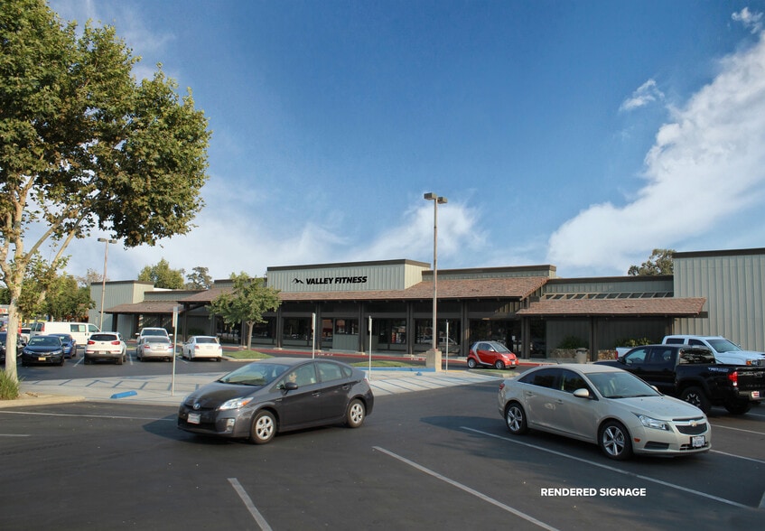 4118 W Mineral King Ave, Visalia, CA for lease - Building Photo - Image 1 of 2