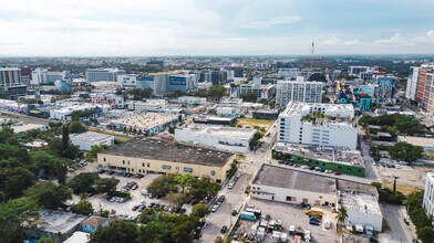 45 NE 27th St, Miami, FL - AERIAL  map view