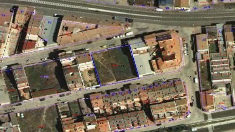 Land in Bellpuig, Lérida for sale Building Photo- Image 1 of 2