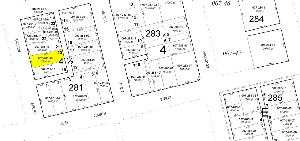 436 Ralston St, Reno, NV for sale Primary Photo- Image 1 of 1