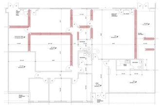 2636 Walnut Hill Ln, Dallas, TX for lease Floor Plan- Image 2 of 2