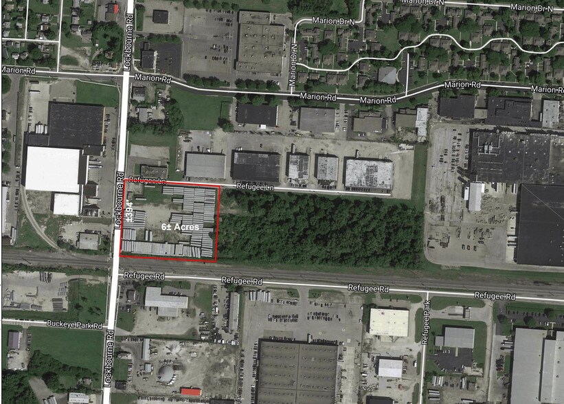 2222 Lockbourne Rd, Columbus, OH 43207