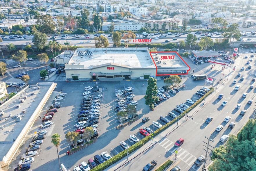 9824-9864 National Blvd, Los Angeles, CA for lease - Building Photo - Image 1 of 8