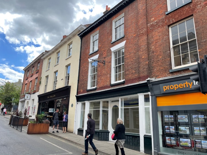 38 Exchange St, Norwich for sale - Building Photo - Image 3 of 3