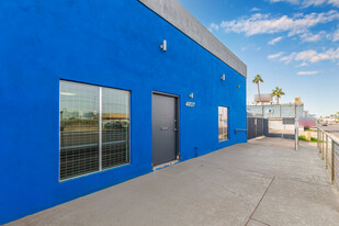 4035-4037 E University Dr, Phoenix AZ - Warehouse