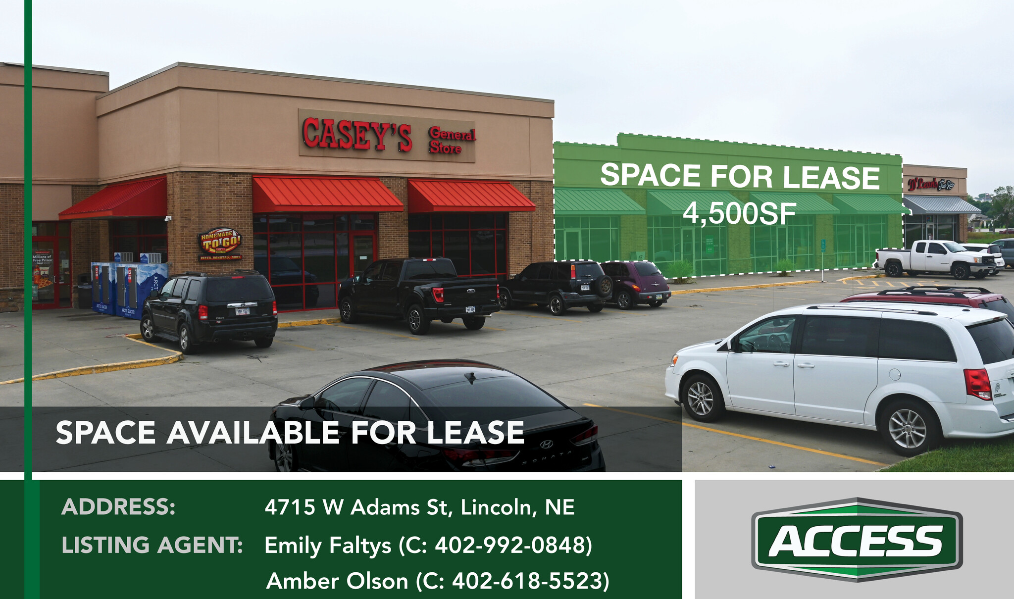 4715 W Adams St, Lincoln, NE for lease Building Photo- Image 1 of 4