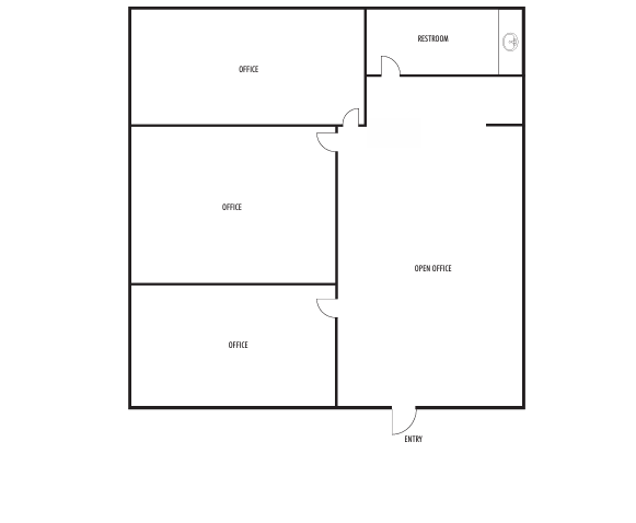 7297 Ronson Rd, San Diego, CA for lease Floor Plan- Image 1 of 1