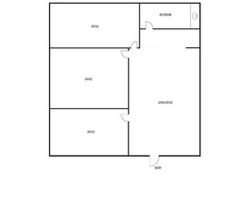 7297 Ronson Rd, San Diego, CA for lease Floor Plan- Image 1 of 1