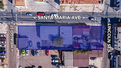 1502 Lincoln St, Laredo, TX - AERIAL map view - Image1