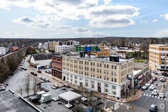 19-21 Park St, Attleboro, MA - aerial  map view