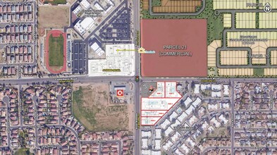 SEC Camelback Rd & 91st Ave, Phoenix, AZ - aerial  map view