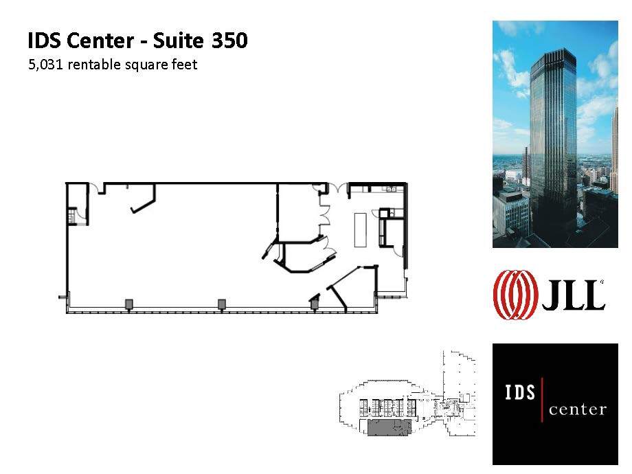 80 S 8th St, Minneapolis, MN for lease Floor Plan- Image 1 of 1