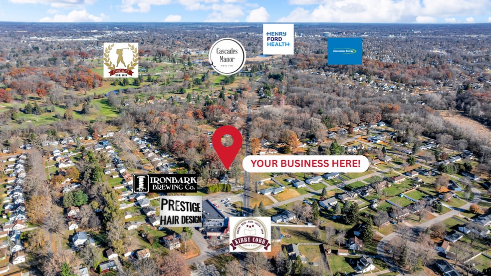 2600 Kibby Rd, Jackson, MI for lease - Building Photo - Image 2 of 40