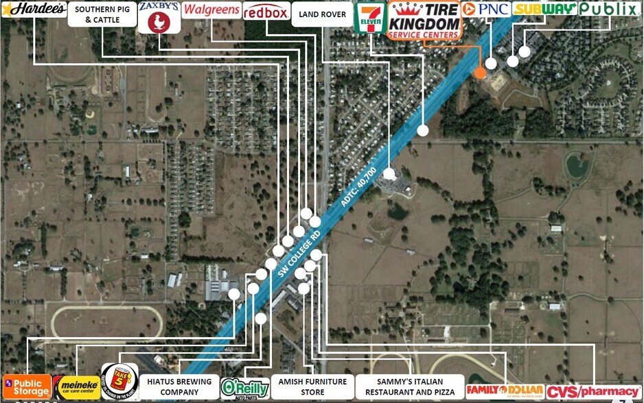 5530 SW College Rd, Ocala, FL 34474 Tire Kingdom