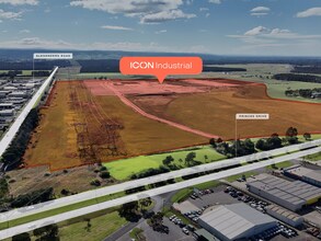 0 Innovation Bvd, Morwell, VIC - Aerial map view