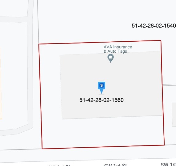 429 W Hallandale Beach Blvd, Hallandale, FL for lease - Plat Map - Image 2 of 7