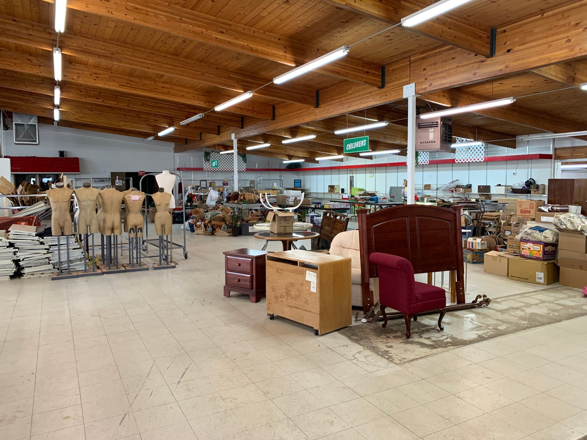 4910 10th Ave S, Great Falls, MT 59405 Former Salvation Army Thrift