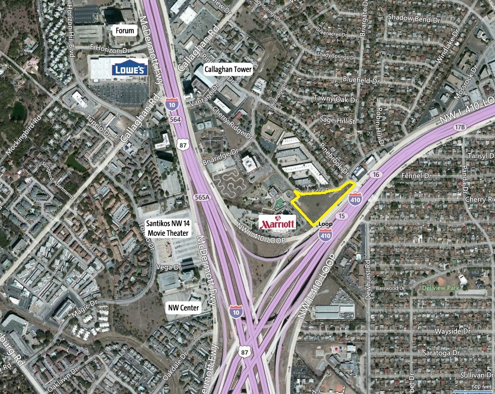 Loop 410 @ Cherry Ridge Rd, San Antonio, TX for sale Primary Photo- Image 1 of 1