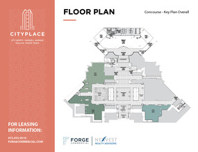 2711 N Haskell Ave, Dallas, TX for lease Floor Plan- Image 1 of 2