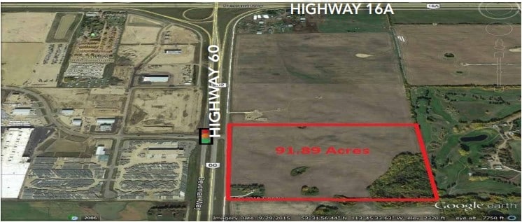 52501 Highway 60, Parkland County, AB for sale Primary Photo- Image 1 of 1
