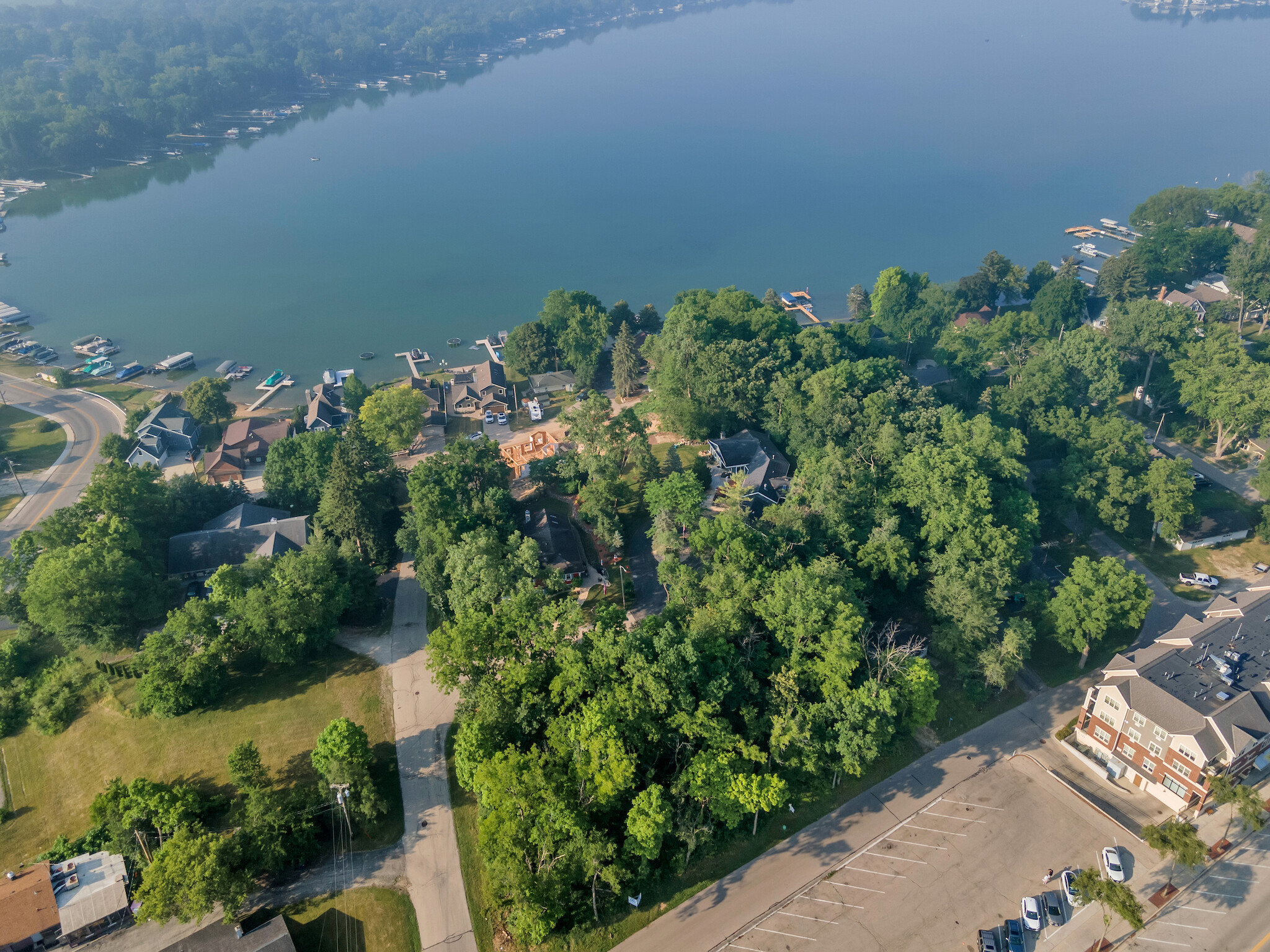 Hillview -1, Twin Lakes, WI for sale Aerial- Image 1 of 11