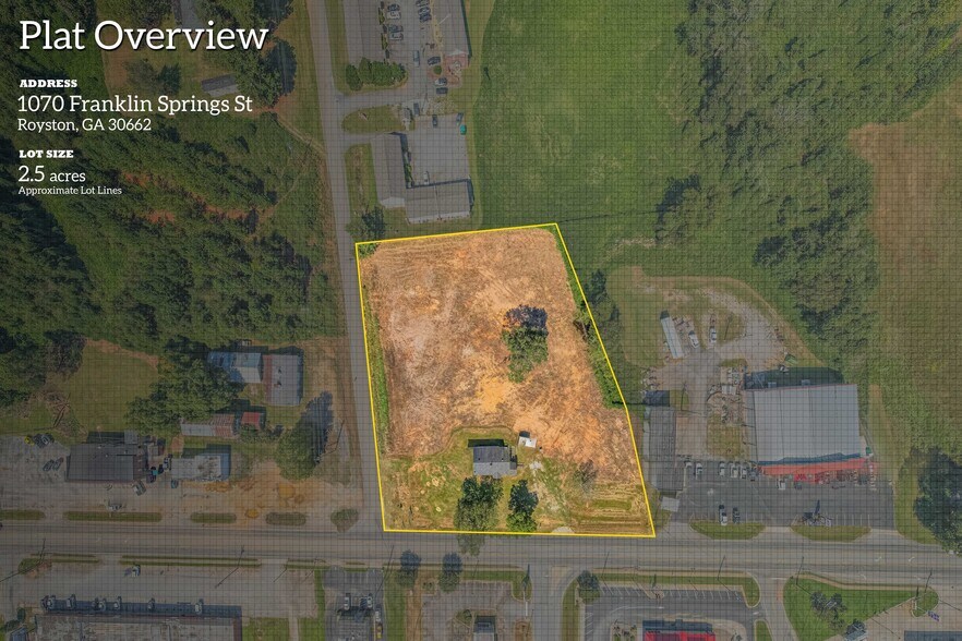 1070 Franklin Springs St, Royston, GA for sale - Building Photo - Image 2 of 21