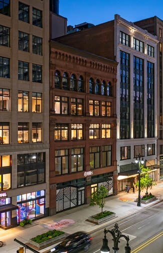 More details for 1217 Woodward Ave, Detroit, MI - Office for Lease