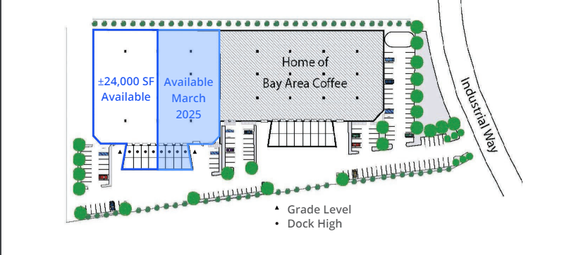 4201 Industrial Way, Benicia, CA for lease Site Plan- Image 1 of 1