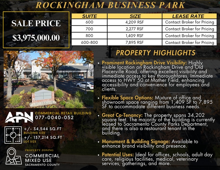 10361 Rockingham Dr, Sacramento, CA for lease - Building Photo - Image 2 of 7